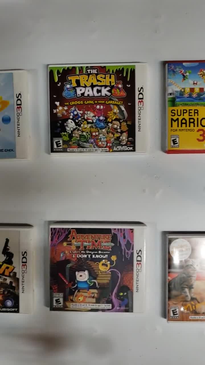 Authentic Nintendo 3DS Games - Etsy